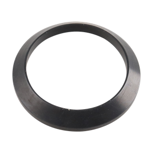 Gasket, 1.5", O type bevel seat, buna, FDA