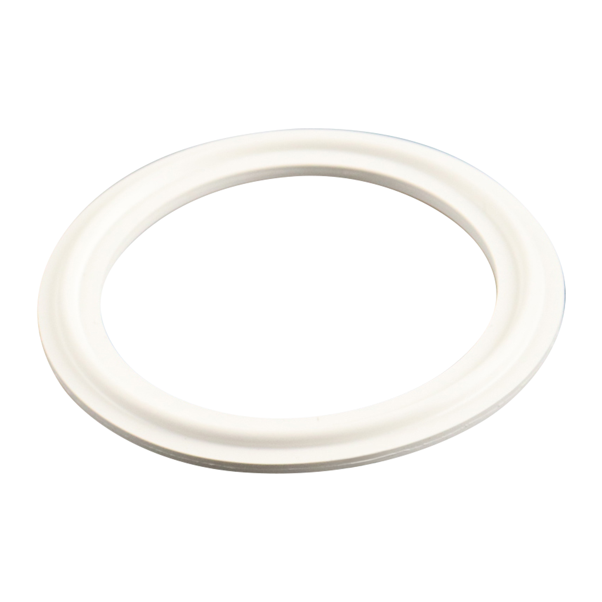 gasket, 1.5-inch Tri-Clamp, made from white EPDM, compliant with USP Class VI standards