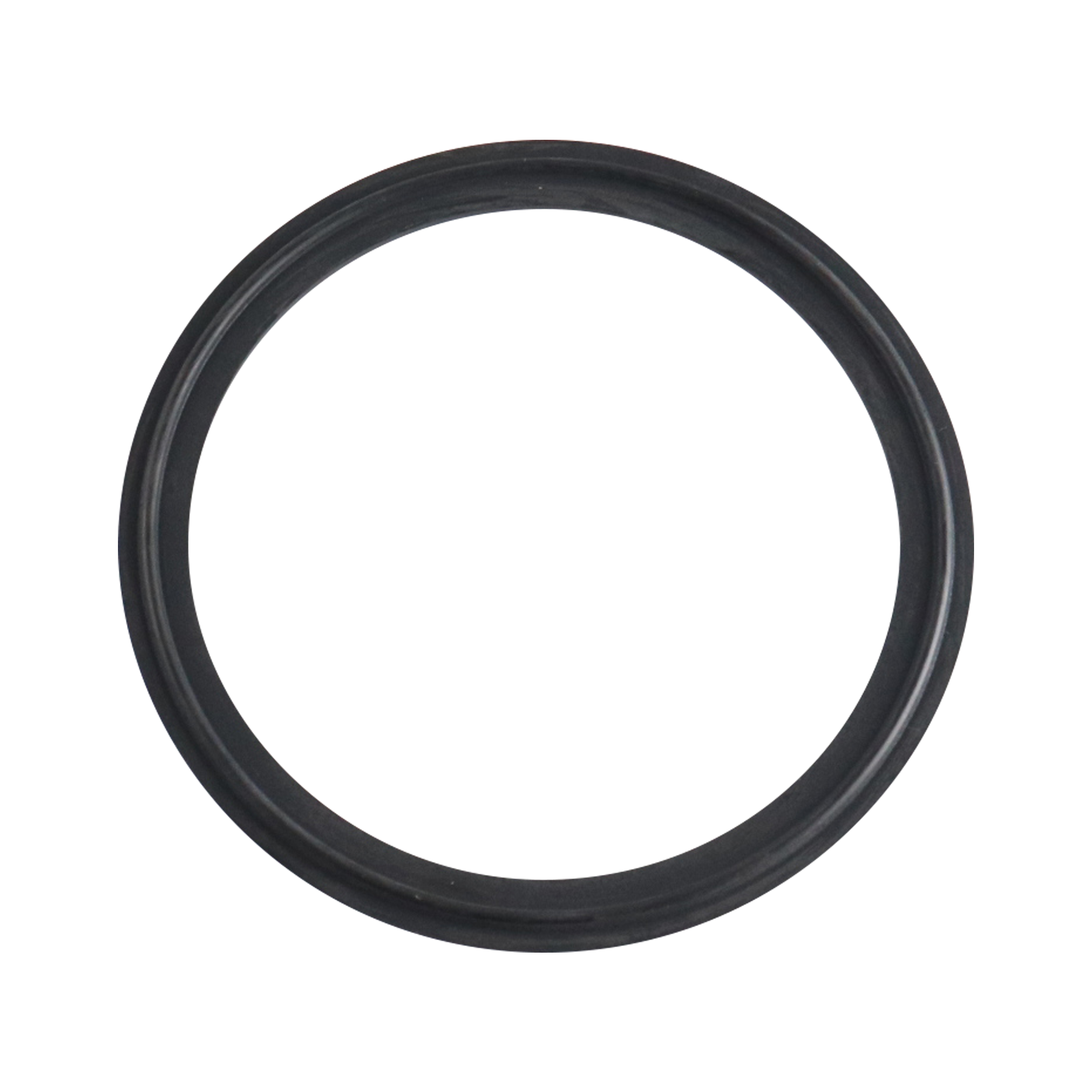 4-inch Tri-Clamp EPDM gasket, compliant with USP Class VI standards for hygienic applications