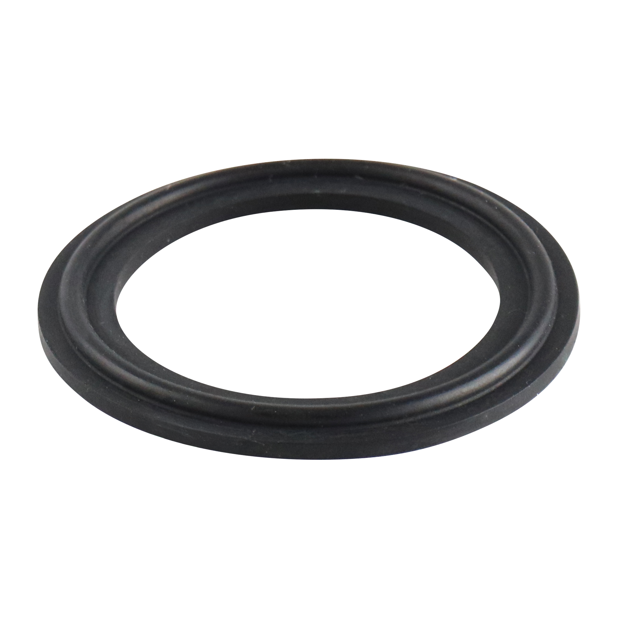 1.5-inch Tri-Clamp EPDM gasket, compliant with USP Class VI standards for hygienic applications.
