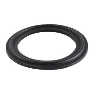 1.5-inch Tri-Clamp EPDM gasket, compliant with USP Class VI standards for hygienic applications.