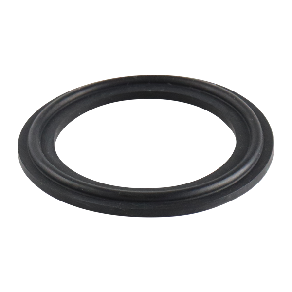 1.5-inch Tri-Clamp EPDM gasket, compliant with USP Class VI standards for hygienic applications.