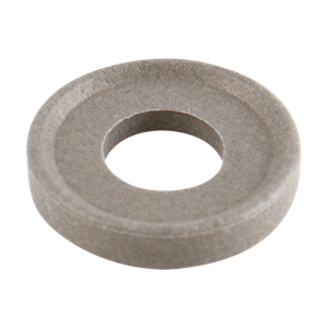 0.5-inch Tri-Clamp gasket, made from Tuf-Steel, compliant with USP Class VI standards