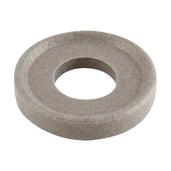 0.5-inch Tri-Clamp gasket, made from Tuf-Steel, compliant with USP Class VI standards