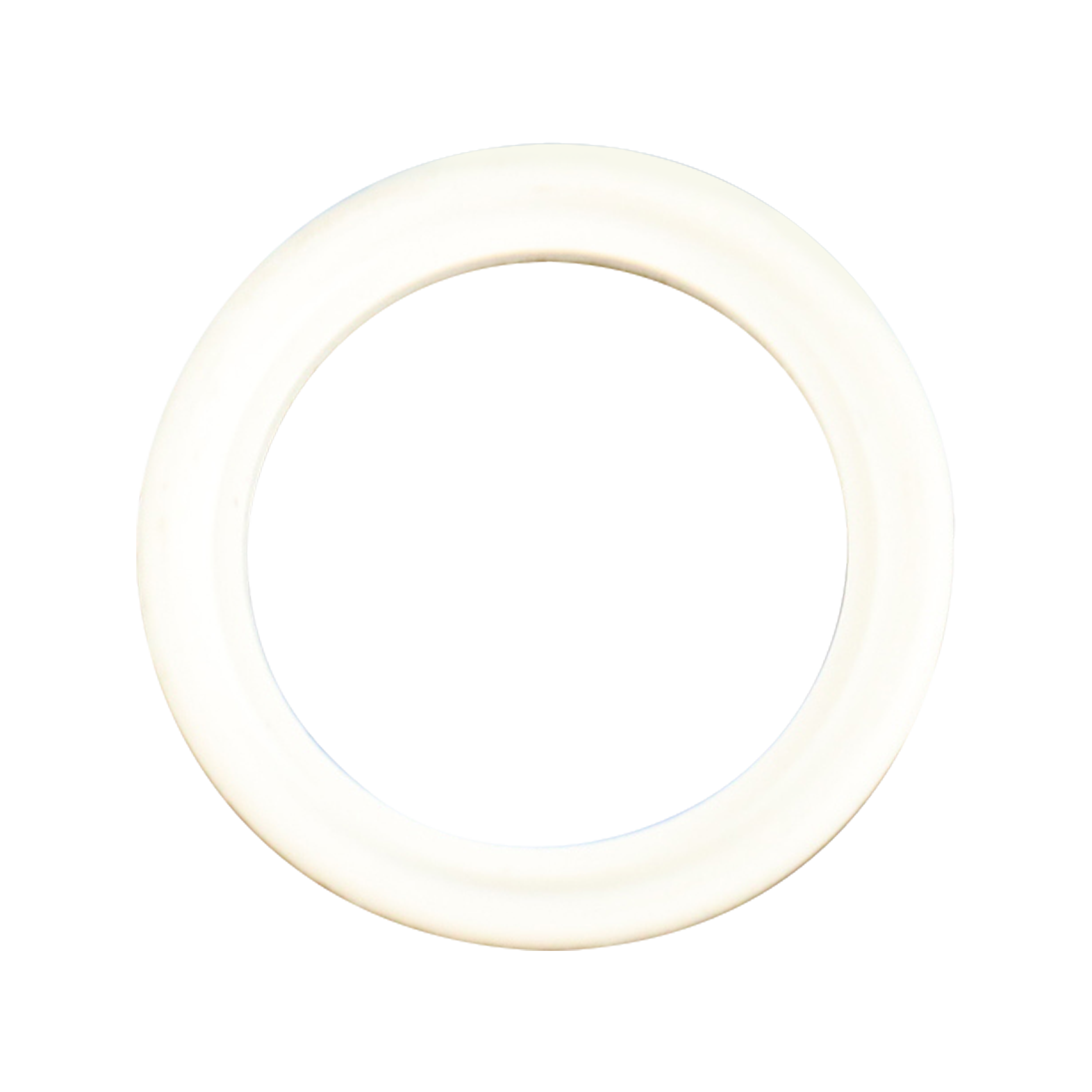 Gasket 0.5" tri-clamp white EPDM USP class VI