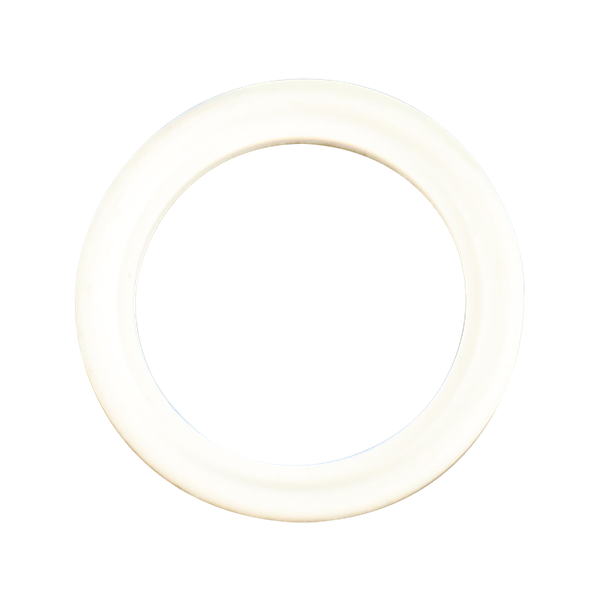 Gasket 0.5" tri-clamp white EPDM USP class VI