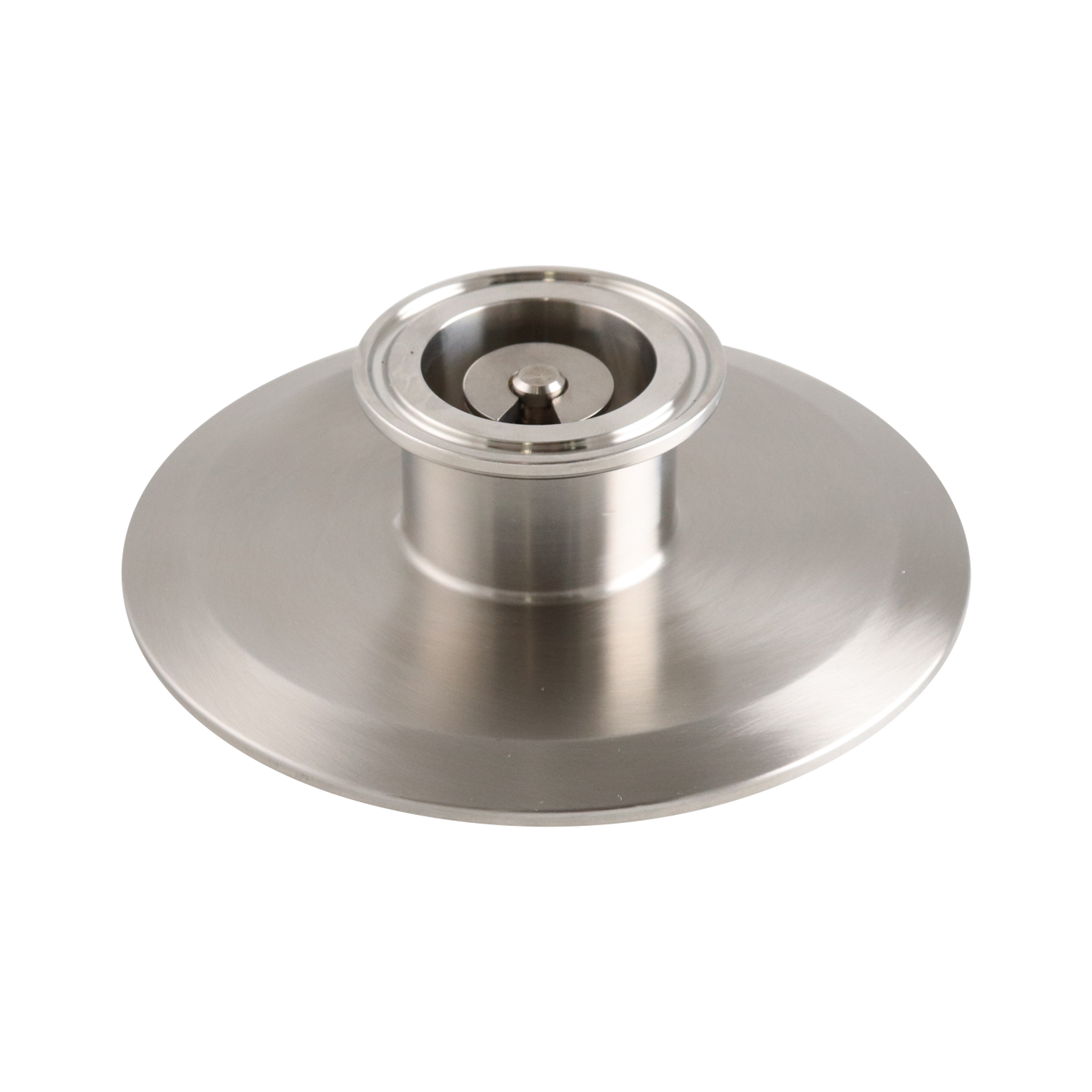 Air blow check valve, body assembly, 4" tri-clamp, no air connect, EPDM