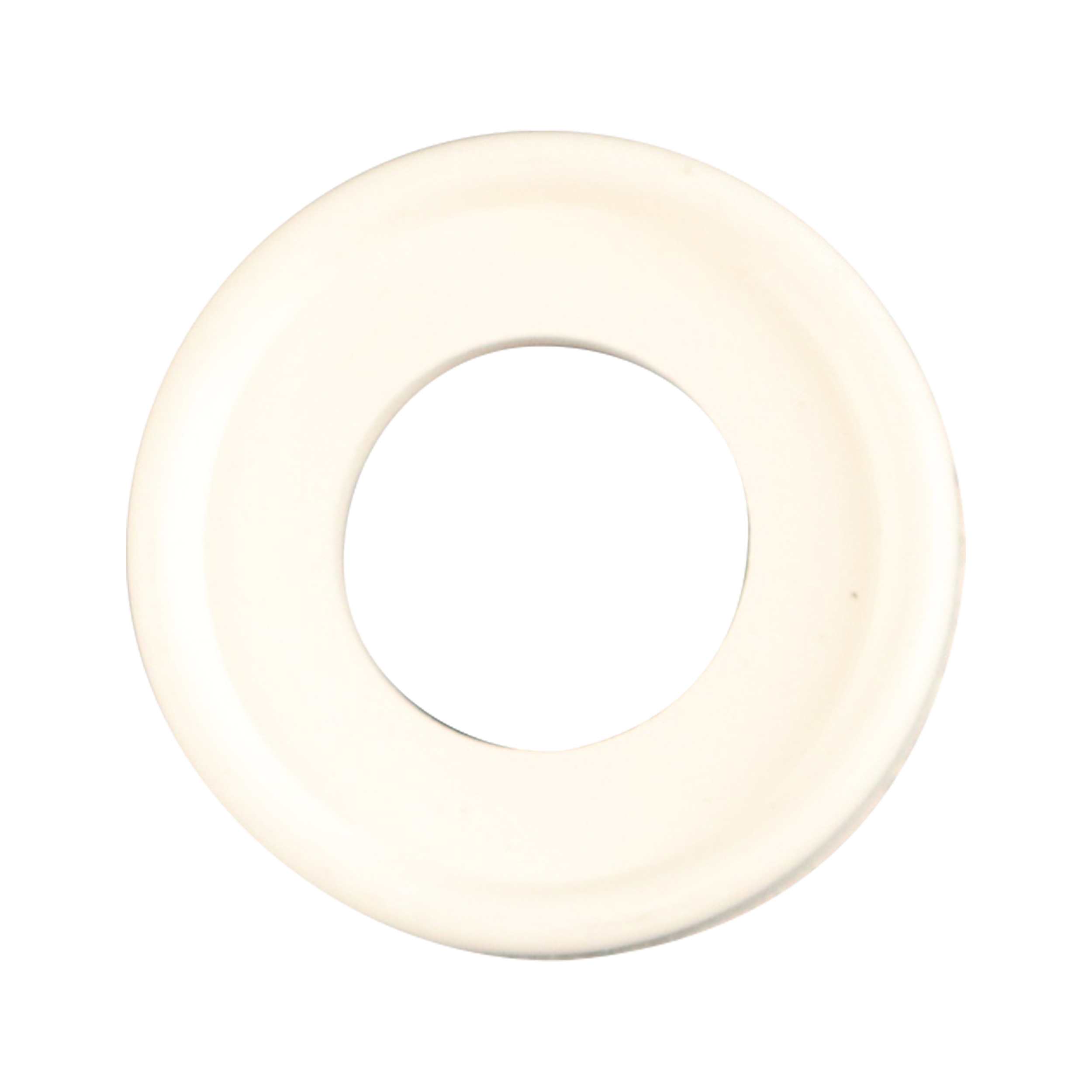 Gasket 0.5" tri-clamp white viton USP class VI
