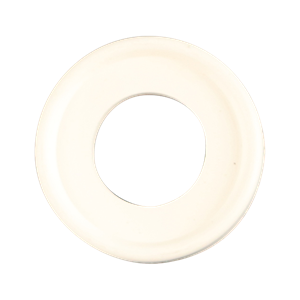 Gasket 0.5" tri-clamp white viton USP class VI