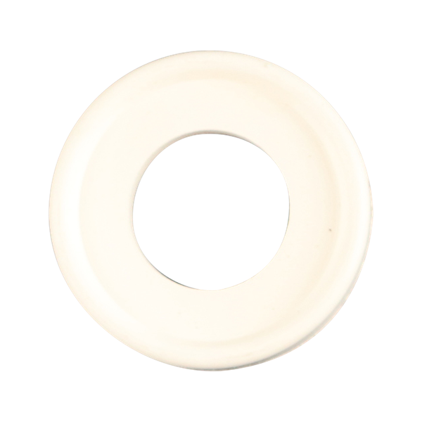 Gasket 0.5" tri-clamp white viton USP class VI