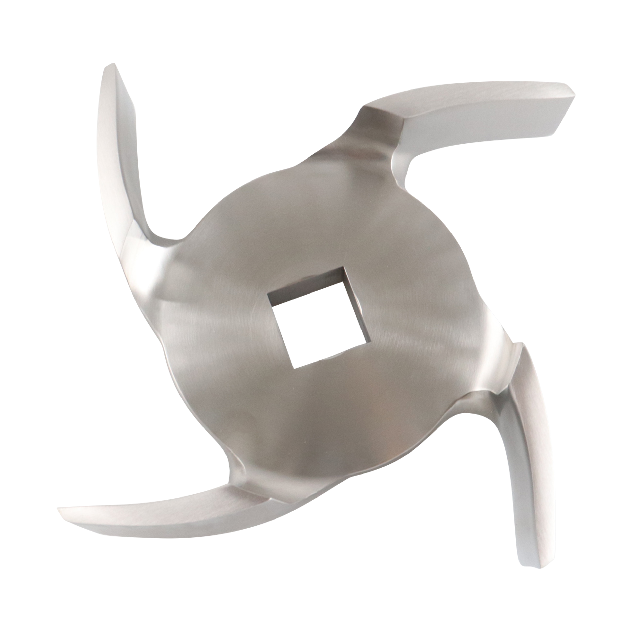 Impeller for tri-blender