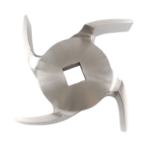 Impeller for tri-blender