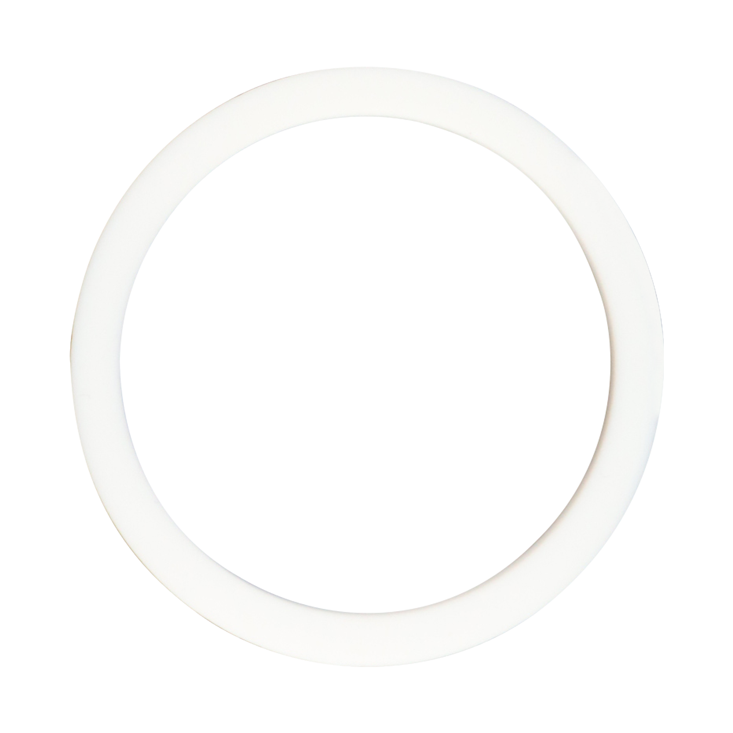 Inboard gasket, thick design, made of Teflon material.