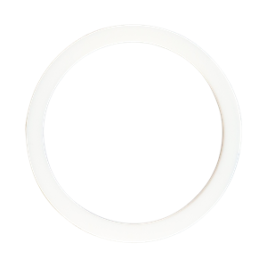 Inboard gasket, thick design, made of Teflon material.