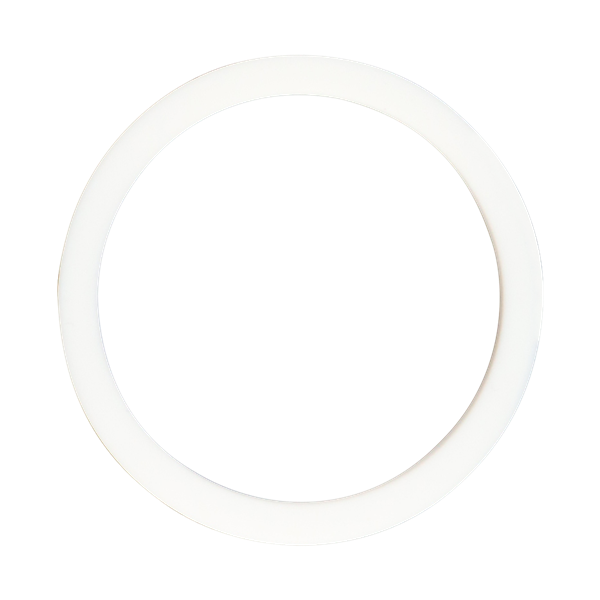 Inboard gasket, thick design, made of Teflon material.