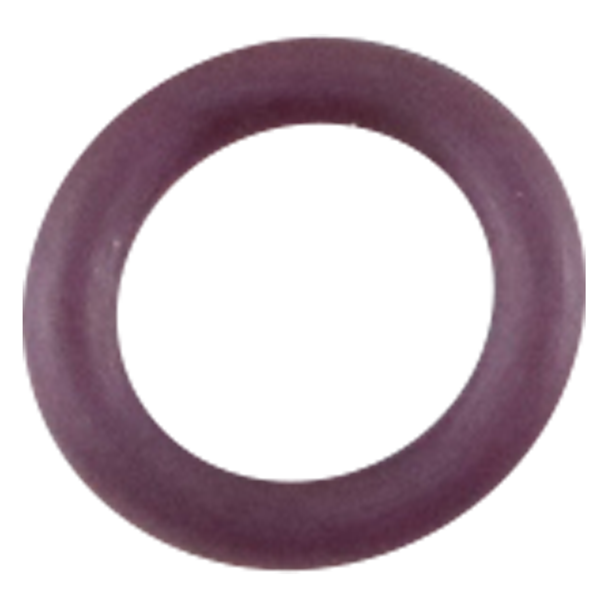 O-ring with dimensions of 0.208 inches by 0.070 inches, made of polypropylene, designed for Wilden pumps.