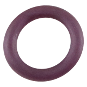 O-ring with dimensions of 0.208 inches by 0.070 inches, made of polypropylene, designed for Wilden pumps.