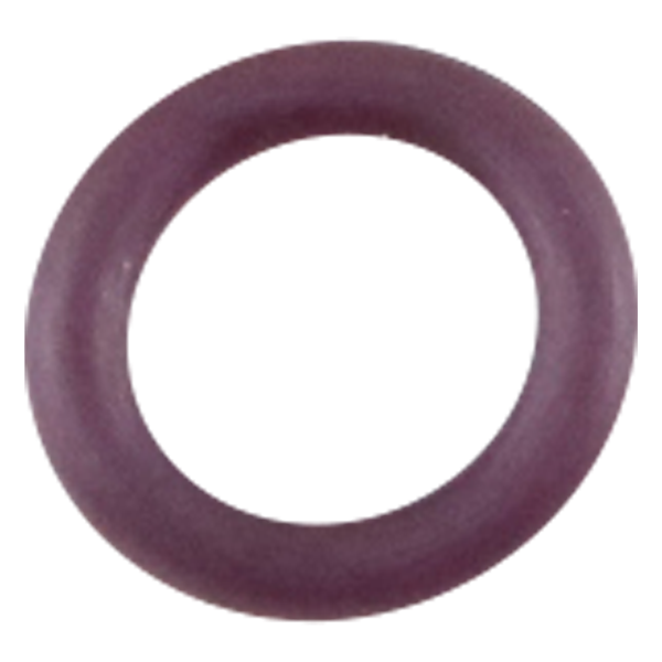 O-ring with dimensions of 0.208 inches by 0.070 inches, made of polypropylene, designed for Wilden pumps.