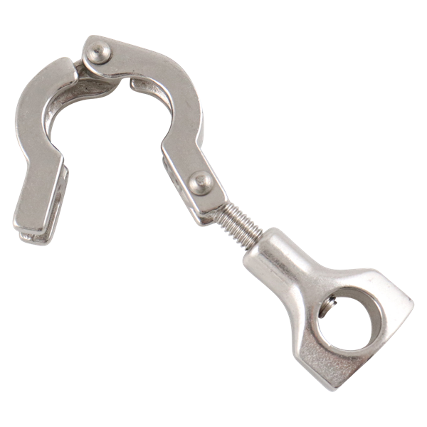 Smart clamp, 0.5" & 0.75" orifice plate, tab slot