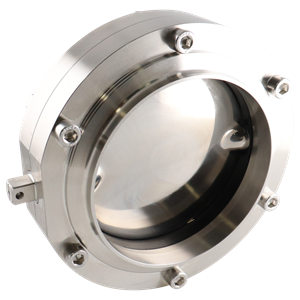 Butterfly valve, 6" butt weld, 316L, EPDM seat, no handle