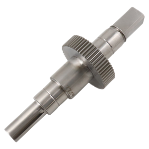 Shaft & gear assembly, long, R3, APV