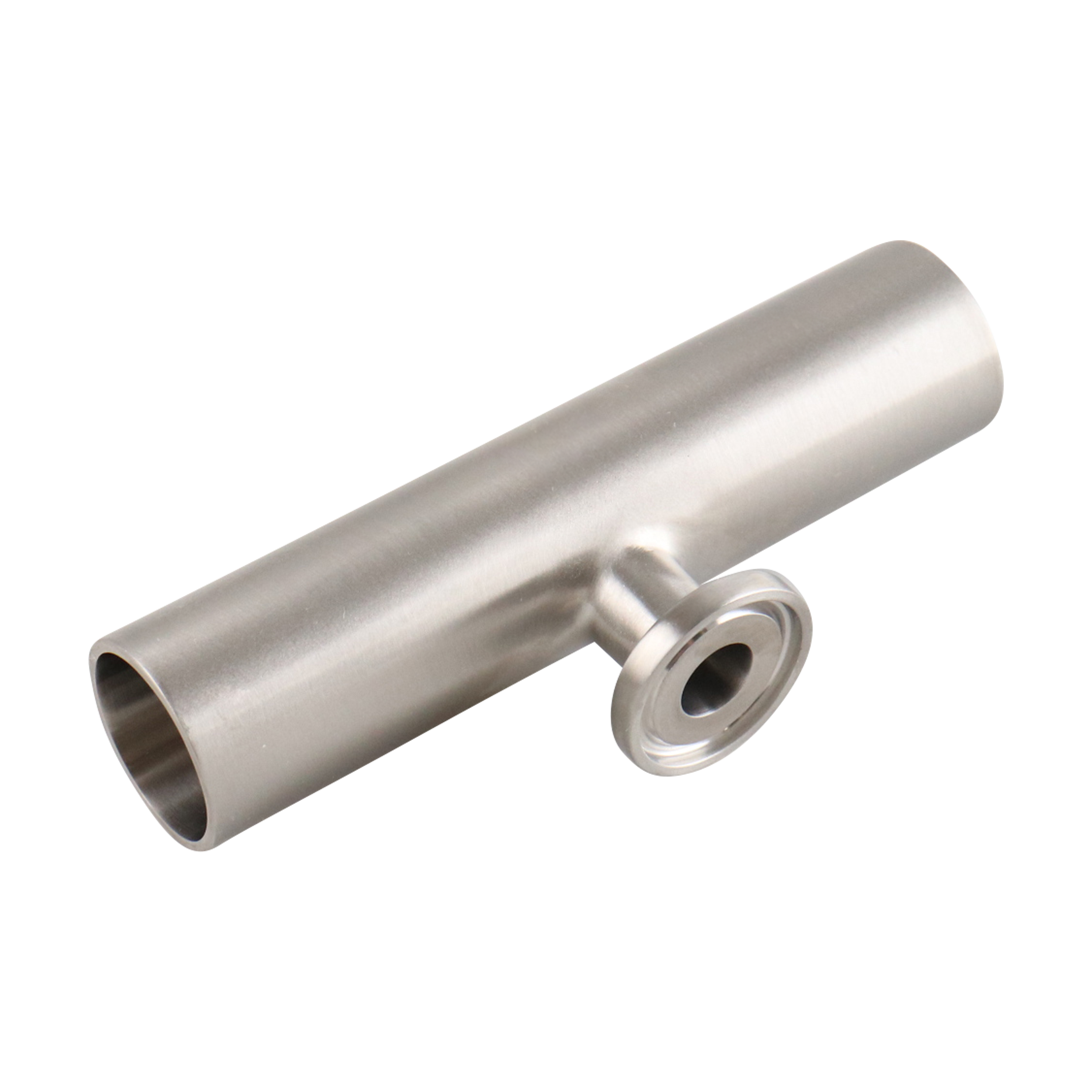 BPE Butt Weld x Short Tri-Clamp Outlet Reducing Tees (B7RWWMS)