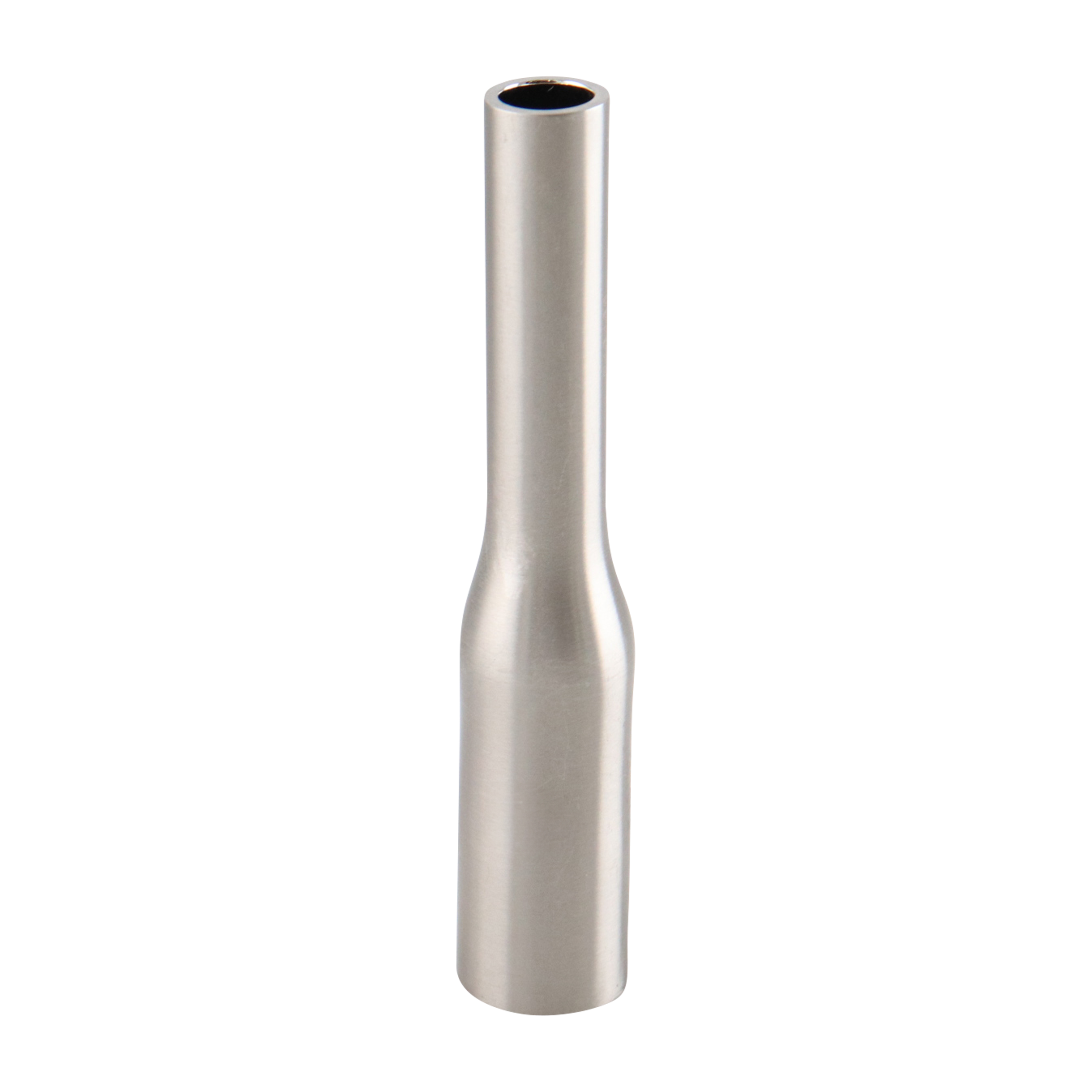 Concentric reducer 0.75x0.5 butt weld 316l 4" OAL 15Ra EP inner diameter 32Ra outer diameter BPE SF4