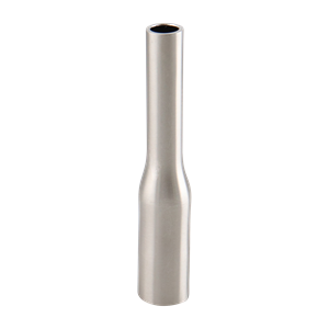 Concentric reducer 0.75x0.5 butt weld 316l 4" OAL 15Ra EP inner diameter 32Ra outer diameter BPE SF4