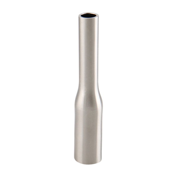Concentric reducer 0.75x0.5 butt weld 316l 4" OAL 15Ra EP inner diameter 32Ra outer diameter BPE SF4