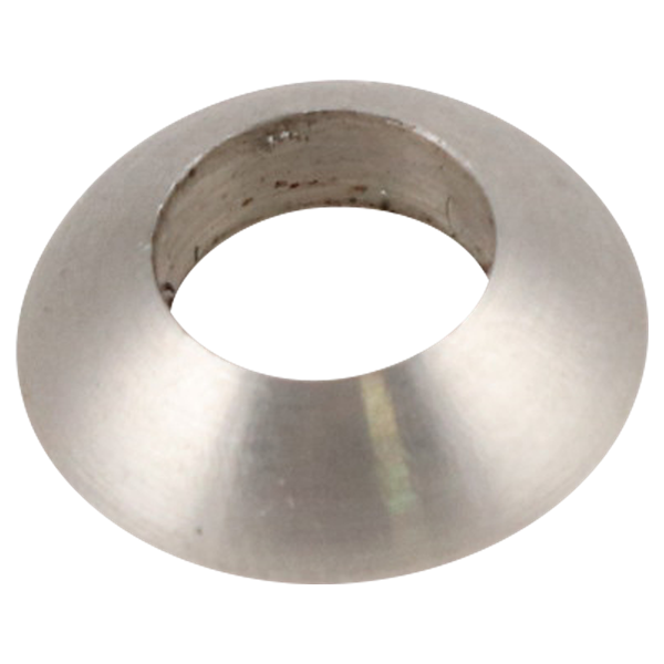 Washer designed for use with 1.5-inch clamps.