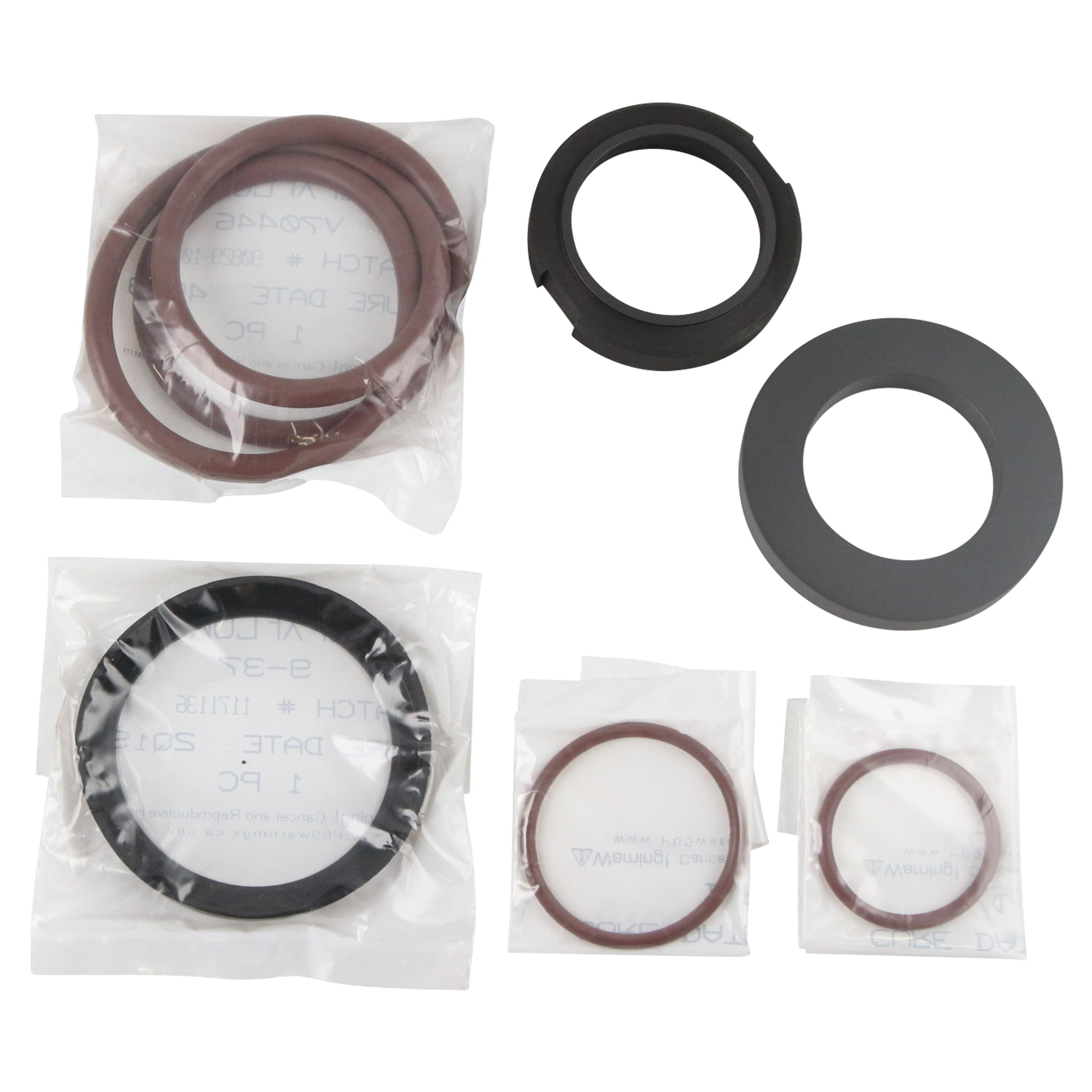 Seal kit, Type 1 C/PB, Viton material, compatible with models 2075 and 2085, manufactured by Waukesha.