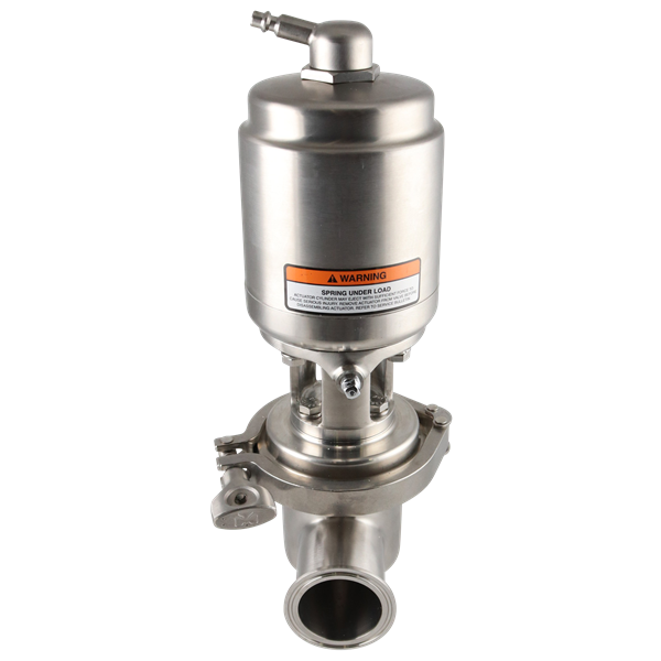 Throttling valve 1.5" tri-clamp N/O