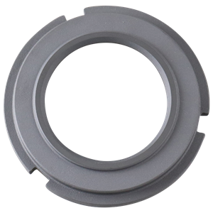 Balanced seal silicon carbide