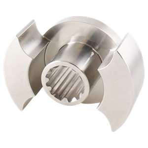 Rotor twin blade ZP1 model 30 / 34 std alloy 88 Ampco