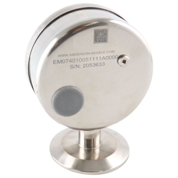 Gauge 1.5" tri-clamp bottom mount 0-160 PSI 3.5" dial standard rezero