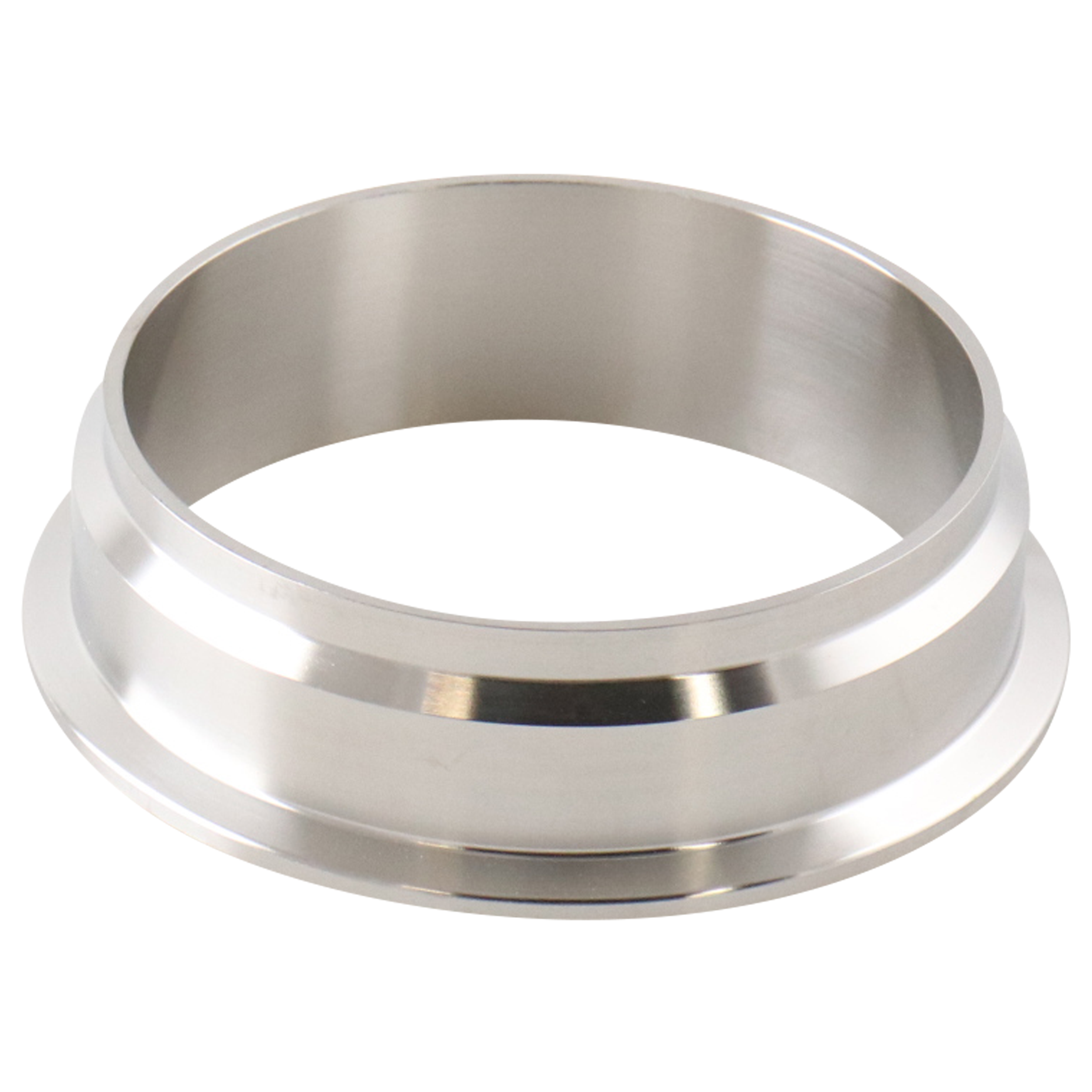 Ferrule 3" male H-line 316L with 32Ra inner diameter 32Ra outer diameter finish