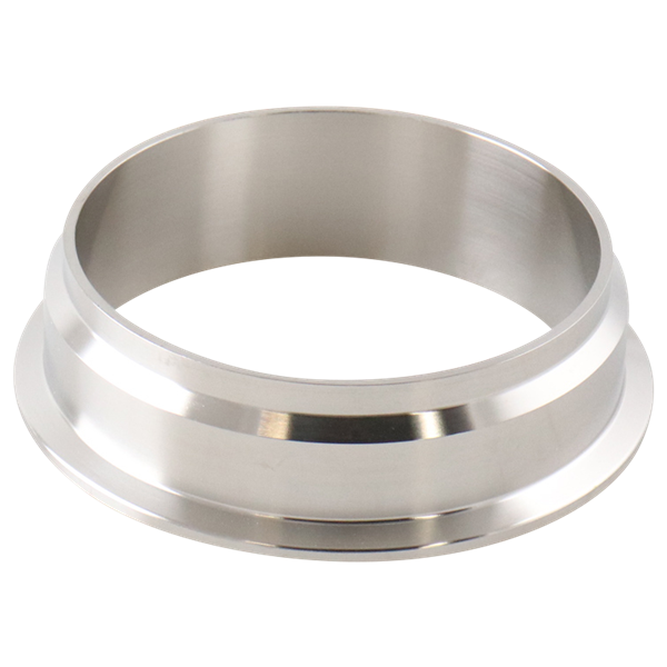 Ferrule 3" male H-line 316L with 32Ra inner diameter 32Ra outer diameter finish