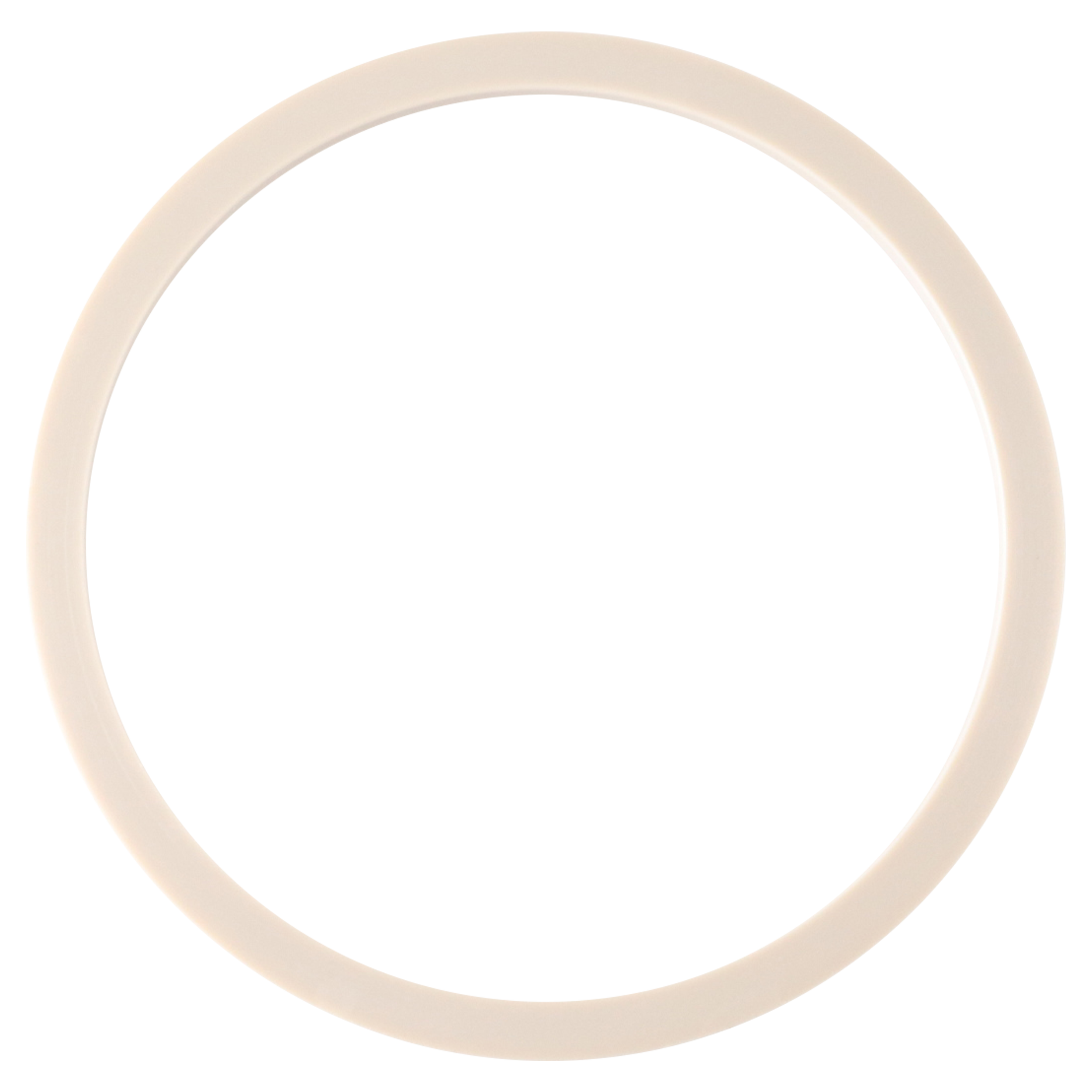 Flat Gasket, designed for homogenizers, 81.00mm x 91.80mm x 3.20mm, manufactured by APV.