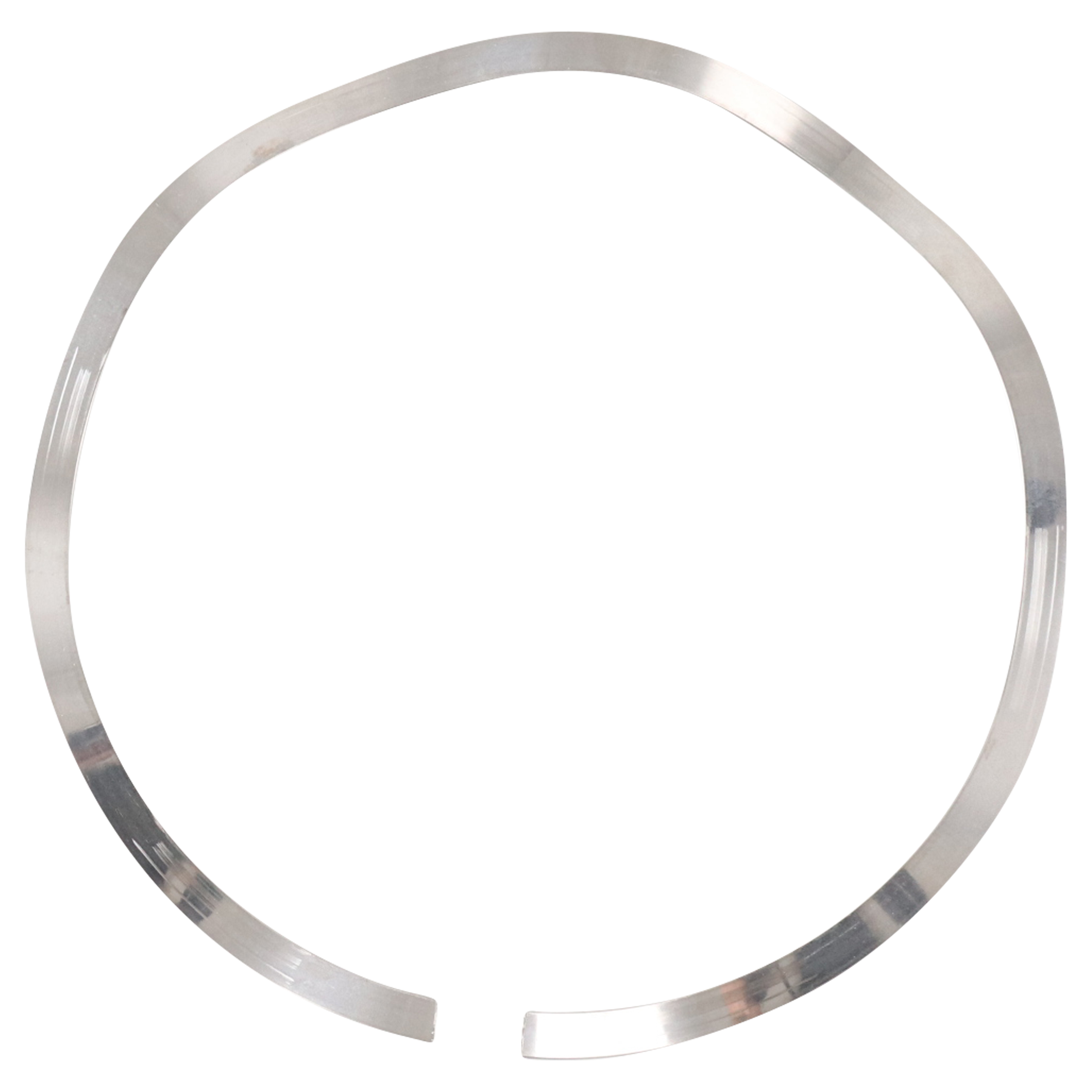 Spring, wave design, for gap applications, compatible with APV systems.