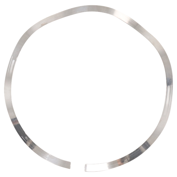Spring, wave design, for gap applications, compatible with APV systems.