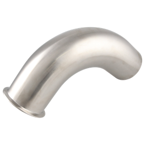 90 degree elbow 4" butt weld x tri-clamp 304 32Ra inner diameter 32Ra outer diameter