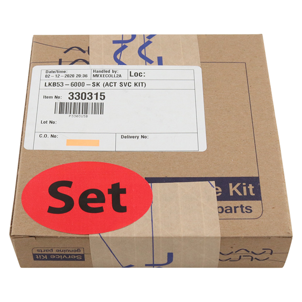 Service kit for LKB actuator.