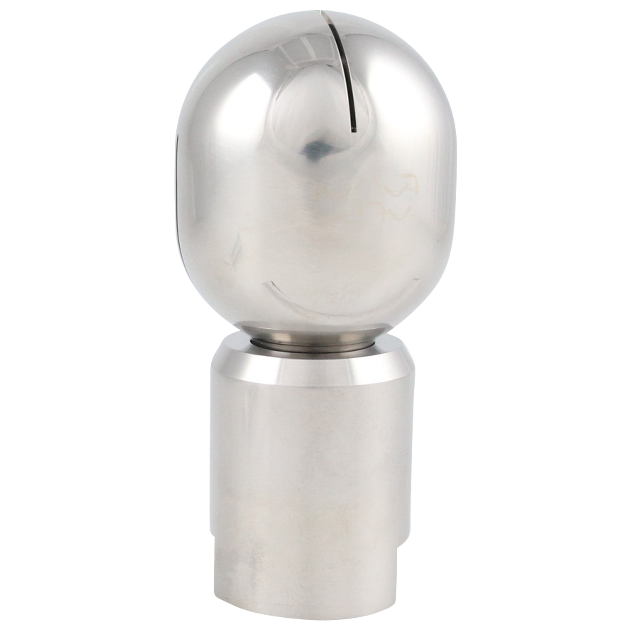 Rotary spray head 360° 3/4" FPT sanimidget SS mix bearings