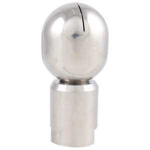 Rotary spray head 360° 3/4" FPT sanimidget SS mix bearings