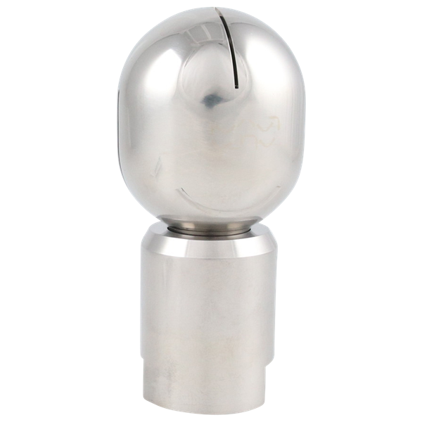 Rotary spray head 360° 3/4" FPT sanimidget SS mix bearings