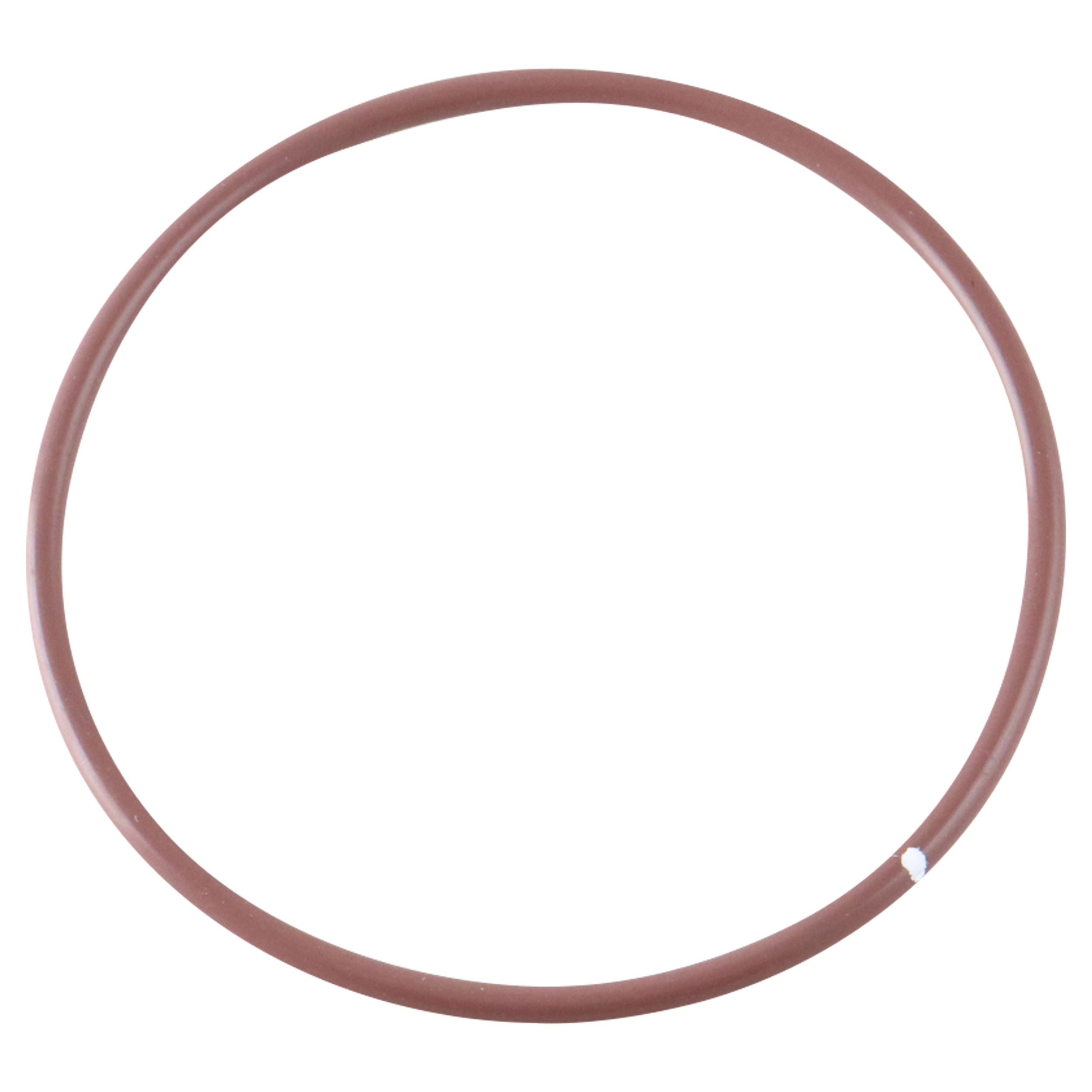 O-ring #235 made from FDA-approved Viton material, suitable for sanitary applications.