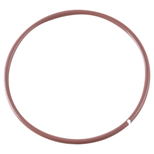 O-ring #235 made from FDA-approved Viton material, suitable for sanitary applications.