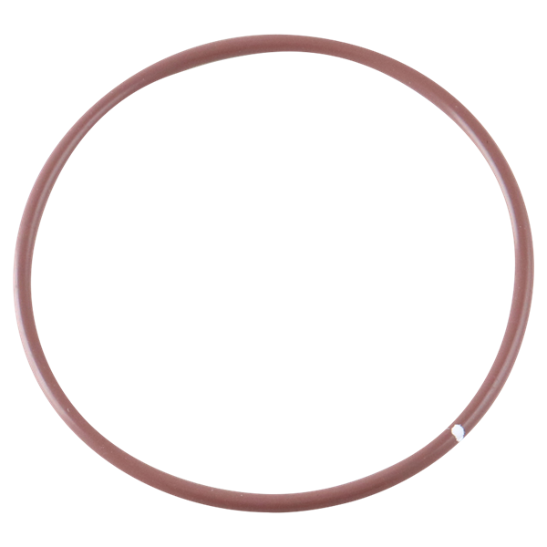 O-ring #235 made from FDA-approved Viton material, suitable for sanitary applications.