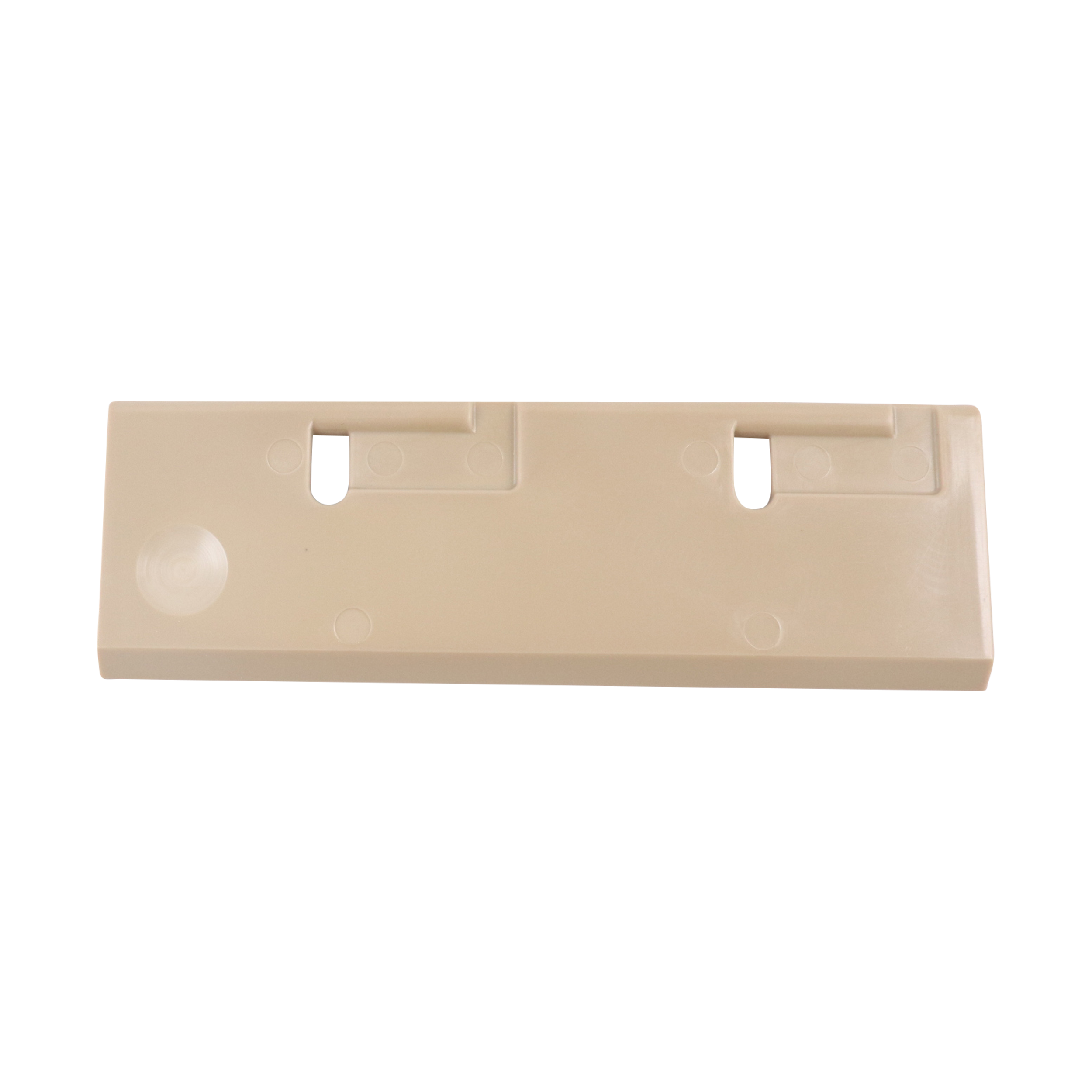 Mutator Blade, made of Polyether Ether Ketone (PEEK), compatible with Votator systems, manufactured by Waukesha.