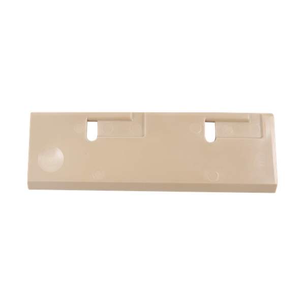 Mutator Blade, made of Polyether Ether Ketone (PEEK), compatible with Votator systems, manufactured by Waukesha.